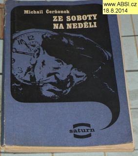 ZE SOBOTY NA NEDĚLI