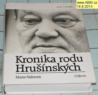 KRONIKA RODU HRUŠÍNSKÝCH