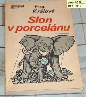 SLON V PORCELÁNU