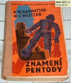 ZNAMENÍ PENTODY - DETEKTIVNÍ ROMÁN