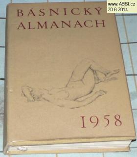 BÁSNICKÝ ALMANACH 1958