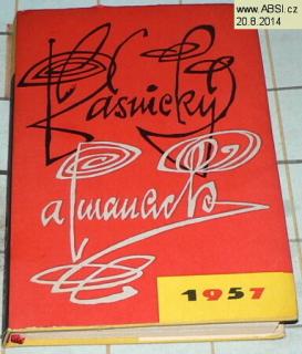 BASNICKÝ ALMANACH 1957