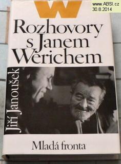 ROZHOVORY S JANEM WERICHEM - PODEPSANÁ KNIHA AUTOREM