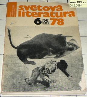 SVĚTOVÁ LITERATURA 6/78