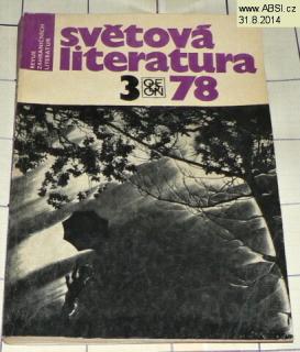 SVĚTOVÁ LITERATURA 3/78