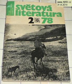 SVĚTOVÁ LITERATURA 2/78