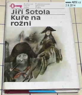 KUŘE NA ROŽNI
