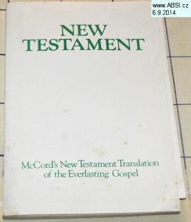 NEW TESTAMENT