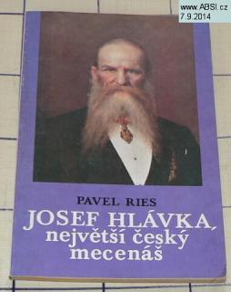 JOSEF HLÁVKA NEJVĚTŠÍ ČESKÝ MECENÁŠ