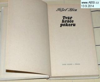 TVÁŘ HRÁČE POKERU