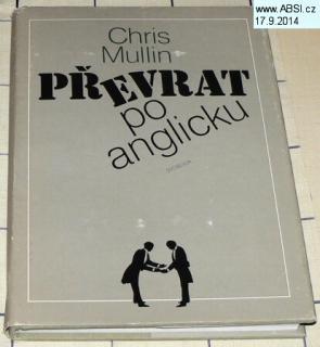 PŘEVRAT PO ANGLICKU