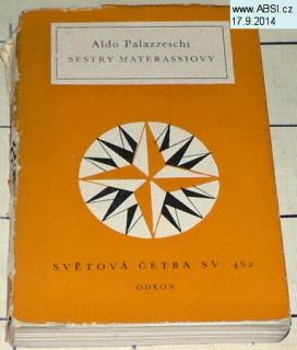 SESTRY MATERASSIOVY - SVĚTOVÁ ČETBA sv. 462