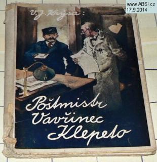 POŠTMISTR VAVŘINEC KLEPETO