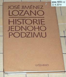 HISTORIE JEDNOHO PODZIMU
