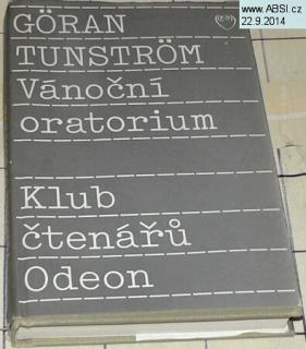 VÁNOČNÍ ORATORIUM