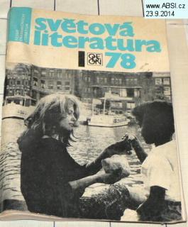 SVĚTOVÁ LITERATURA 1/78