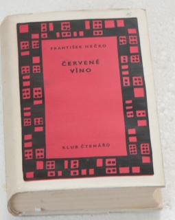 ČERVENÉ VÍNO