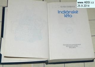 INDIÁNSKÉ LÉTO