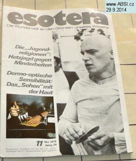 ESOTERA - DIE WUNDERWELT AN DEN GRENZEN UNSERES WISSENS 11/1978