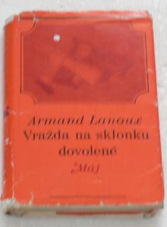 VRAŽDA NA SKLONKU DOVOLENÉ