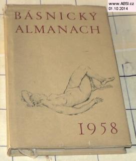 BÁSNICKÝ ALMANACH 1958
