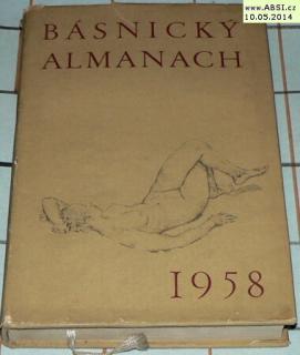 BÁSNICKÝ ALMANACH 1958