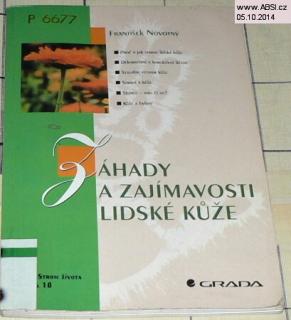 ZÁHADY A ZAJÍMAVOSTI LIDSKÉ KŮŽE
