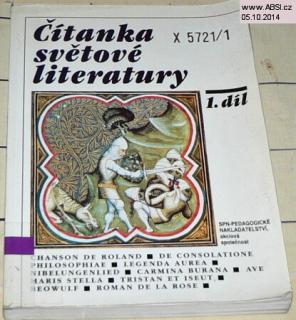 ČÍTANKA SVĚTOVĚ LITERATURY díl 1.