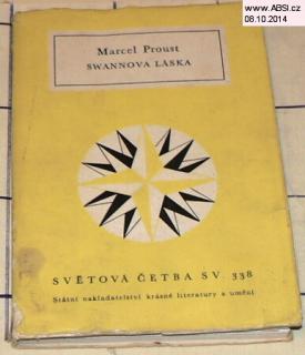 SWANNOVA LÁSKA - SVĚTOVÁ ČETBA sv. 338