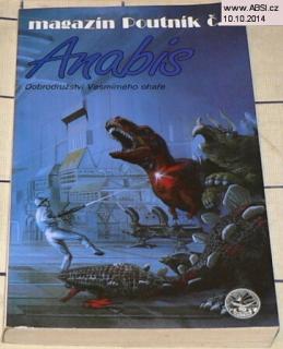 MAGAZÍN POUTNÍK č. 9 - ANABIS - DOBRODRUŽSTVÍ VESMÍRNÉHO OHAŘE