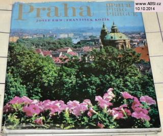 PRAHA V 80 BAREVNÝCH FOTOGRAFÍCH