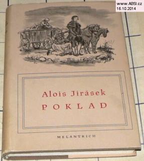 POKLAD - HISTORICKÝ OBRAZ Z OSMNÁCTÉHO STOLETÍ