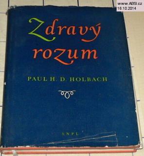 ZDRAVÝ ROZUM NEBOLI PŘIROZENÉ PŘEDSTAVY V PROTIKLADU K PŘEDSTAVÁM NADPŘIROZENÝM