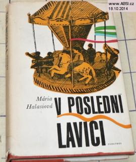 V POSLEDNÍ LAVICI