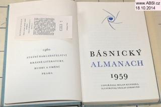 BÁSNICKÝ ALMANACH 1959