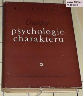 OTÁZKY PSYCHOLOGIE CHARAKTERU