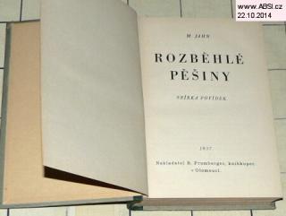ROZBĚHLÉ PĚŠINY - SBÍRKA POVÍDEK