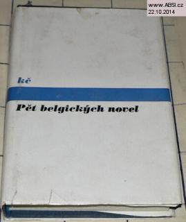 PĚT BELGICKÝCH NOVEL