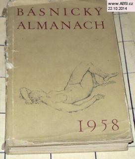 BÁSNICKÝ ALMANACH 1958