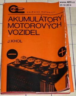 AKUMULÁTORY MOTOROVÝCH VOZIDEL