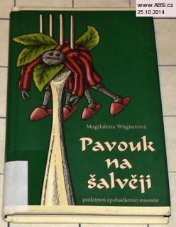 PAVOUK NA ŠALVĚJI