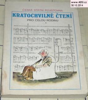 KRATOCHVILNÉ ČTENÍ PRO CELOU RODINU