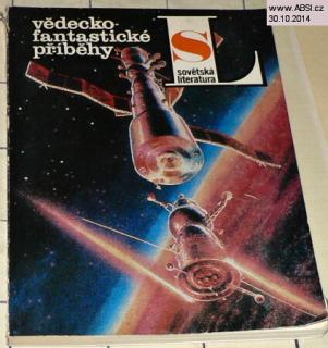 VĚDECKO-FANTASTICKÉ PŘÍBĚHY - SOVĚTSKÁ LITERATURA