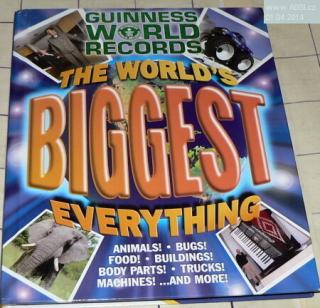 THE WORLD´S BIGGEST WVERYTHING - GUINNESS WORLD RECORDS
