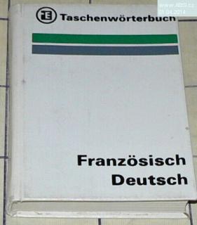 TASCHENWORTERBUCH - FRANCOSISCH-DEUTSCH