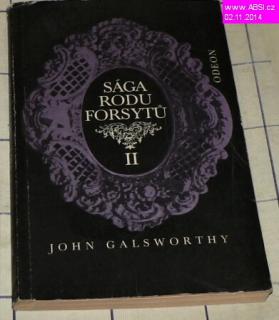 SÁGA RODU FORSYTŮ díl II.