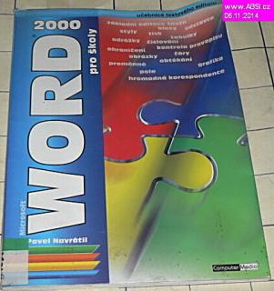 MICROSOFT WORD 2000 PRO ŠKOLY