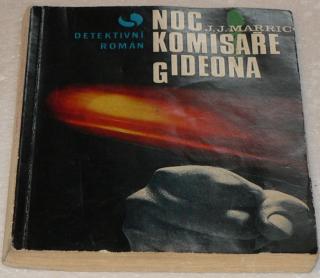 NOC KOMISAŘE GIDEONA - DETEKTIVNÍ ROMÁN