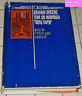 VLAK DO ISTANBULU, TAJNÝ KURÝR