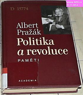 POLITIKA A REVOLUCE - PAMĚTI